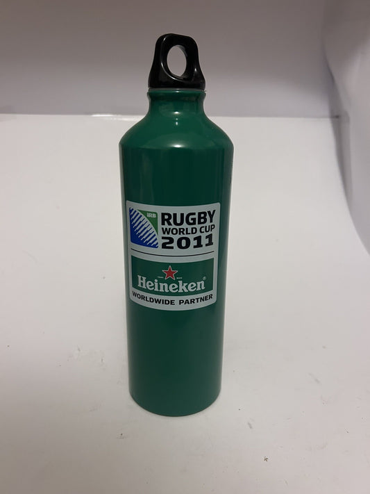 Rugby World Cup 2011 Rare Heineken Drink Water Bottle