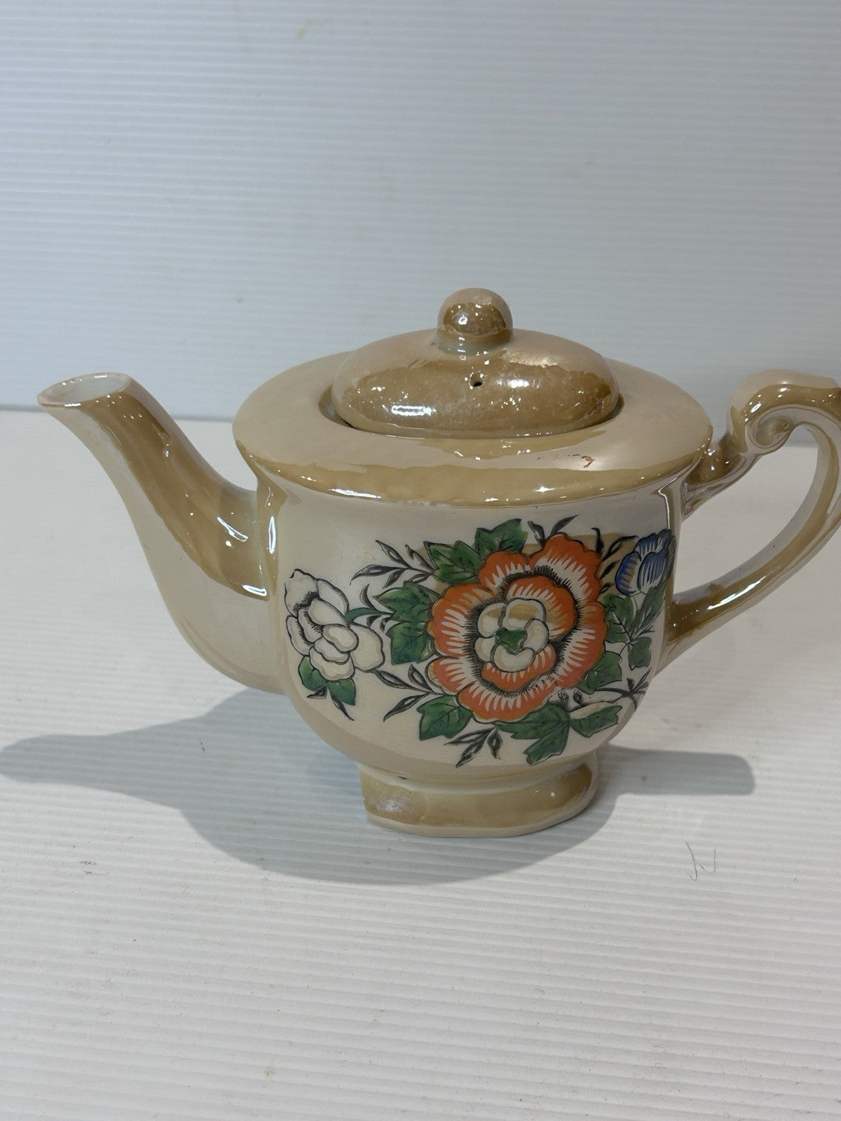Vintage Japan Children’s Tea Set 1949 Floral Boxed 21pc Hand Painted