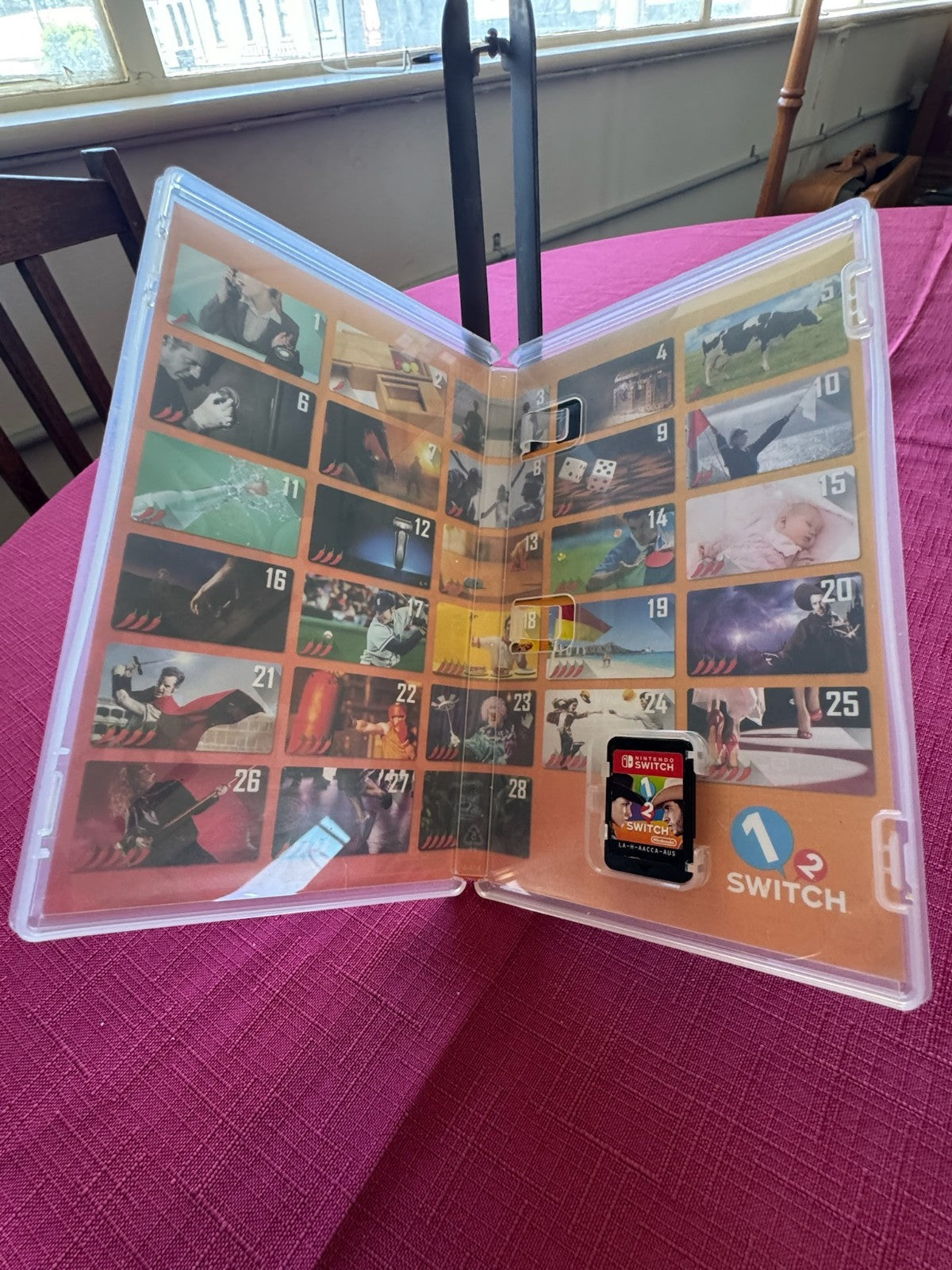 1-2-Switch Nintendo Switch – Complete w Case & Game Card | 2017