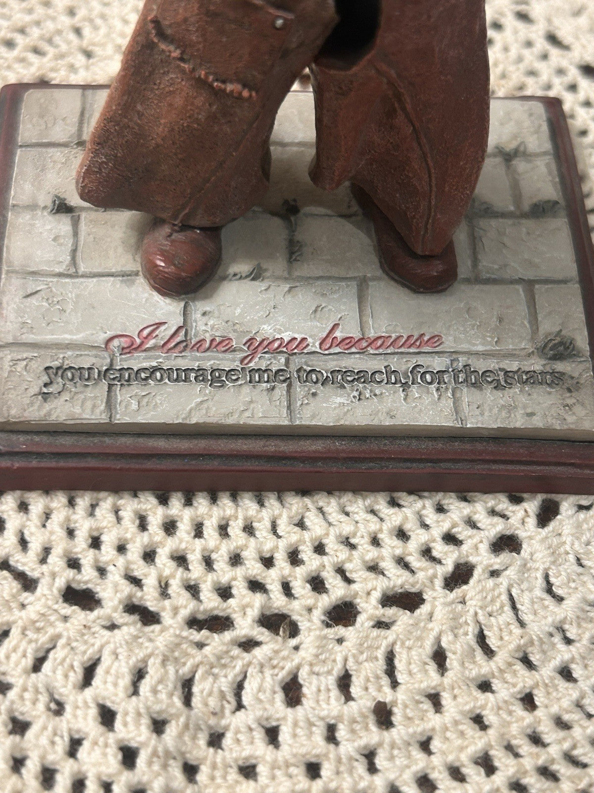 Vanmark Soul Kidz “Reach for the Stars” Limited Edition Figurine 2004 16 cm