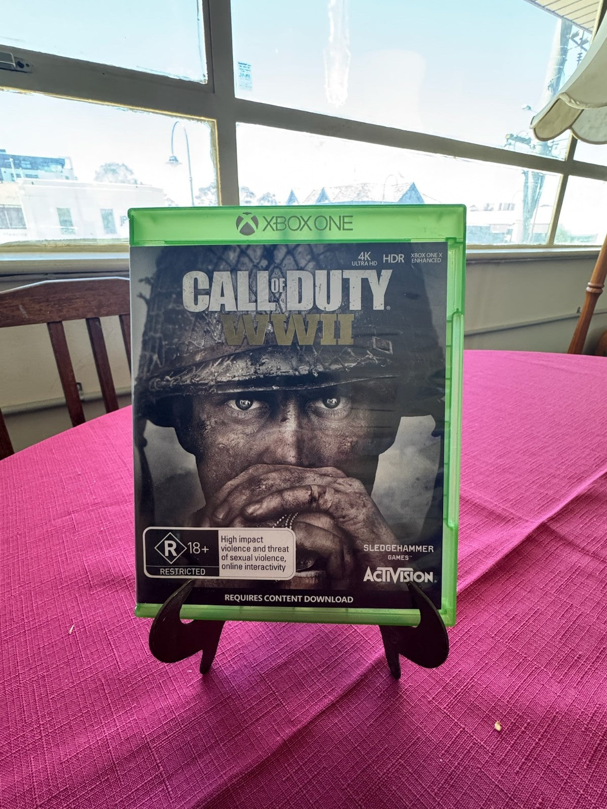 Call of Duty WWII Xbox One PAL – Complete Disc & Case | 2017