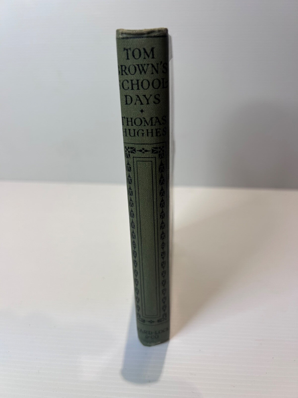 Tom Brown’s School Days Thomas Hughes HC Ward Lock Illustrated c1920s