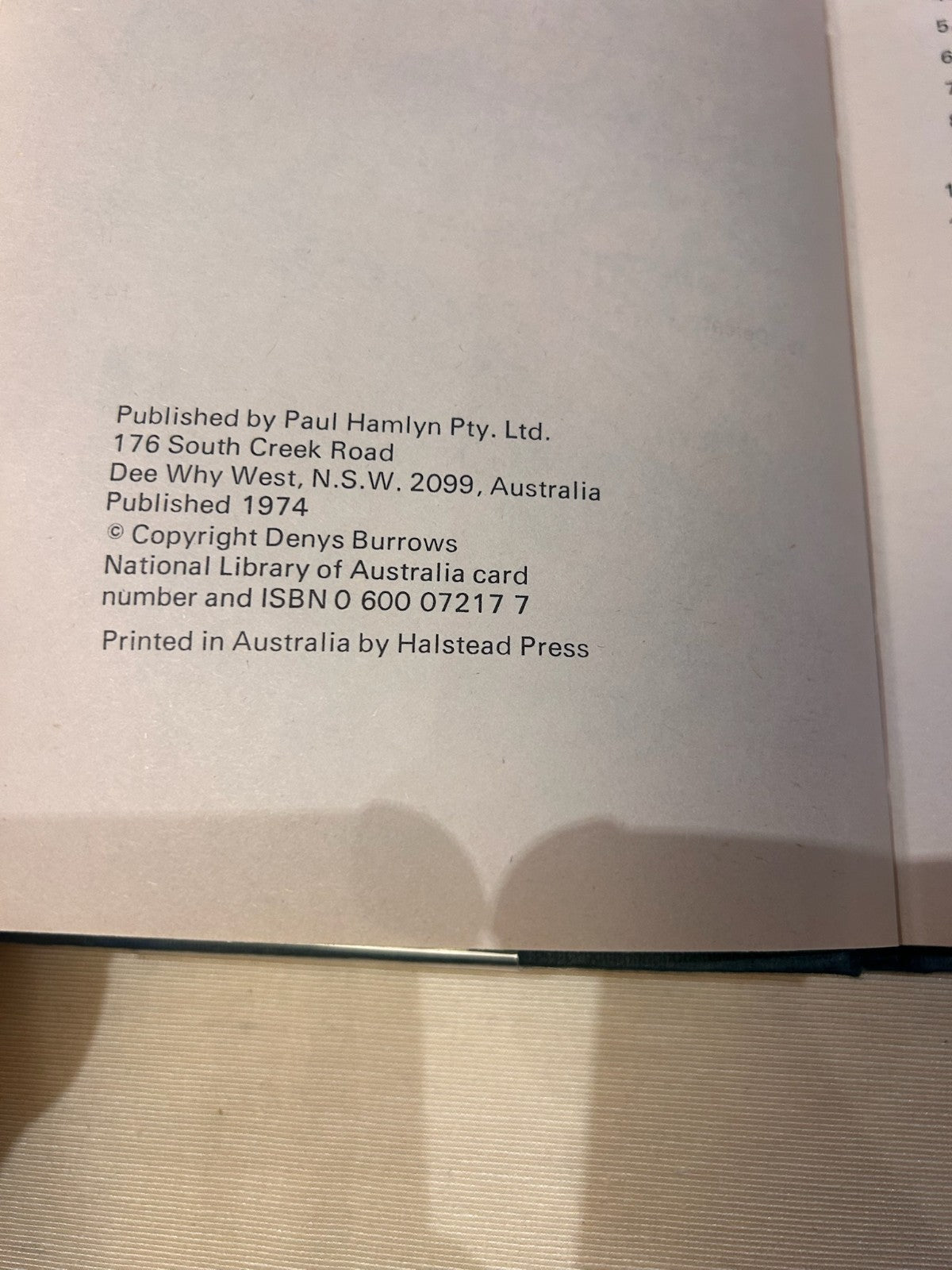 Fight for Gold – Denys Burrows | Vintage 1974 Paul Hamlyn Action Series