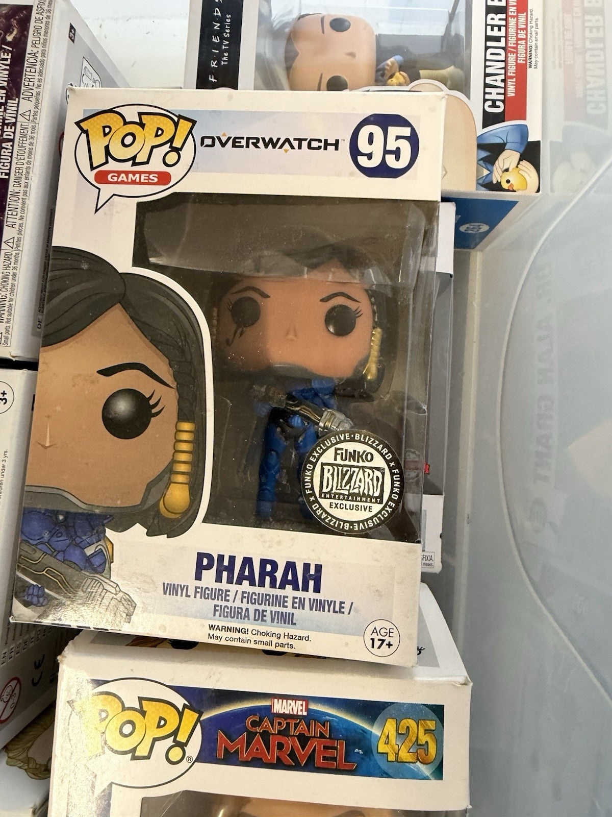 14 Funko Pop Vinyl Figures Lot Hamilton Star Wars Overwatch GOT Friends Boxed