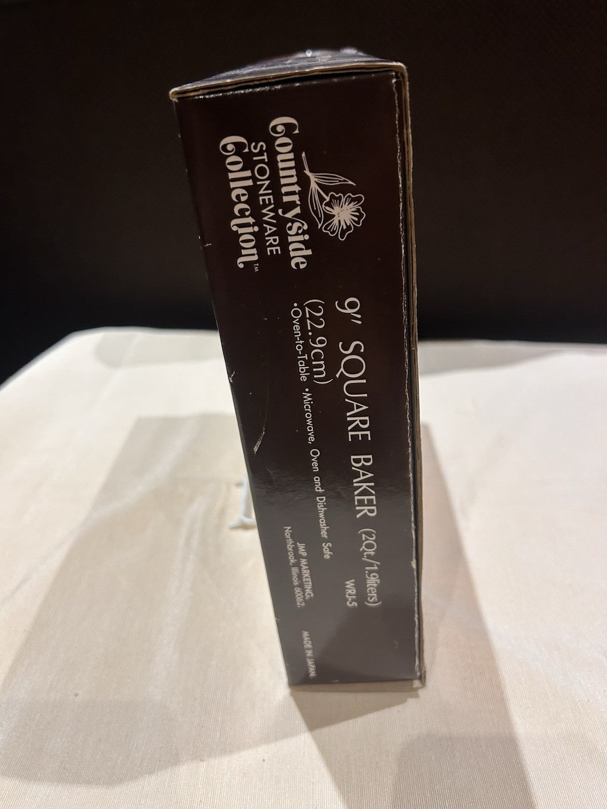 Vintage Countryside Stoneware Collection Baking Dishes – Japan – Boxed (1985)