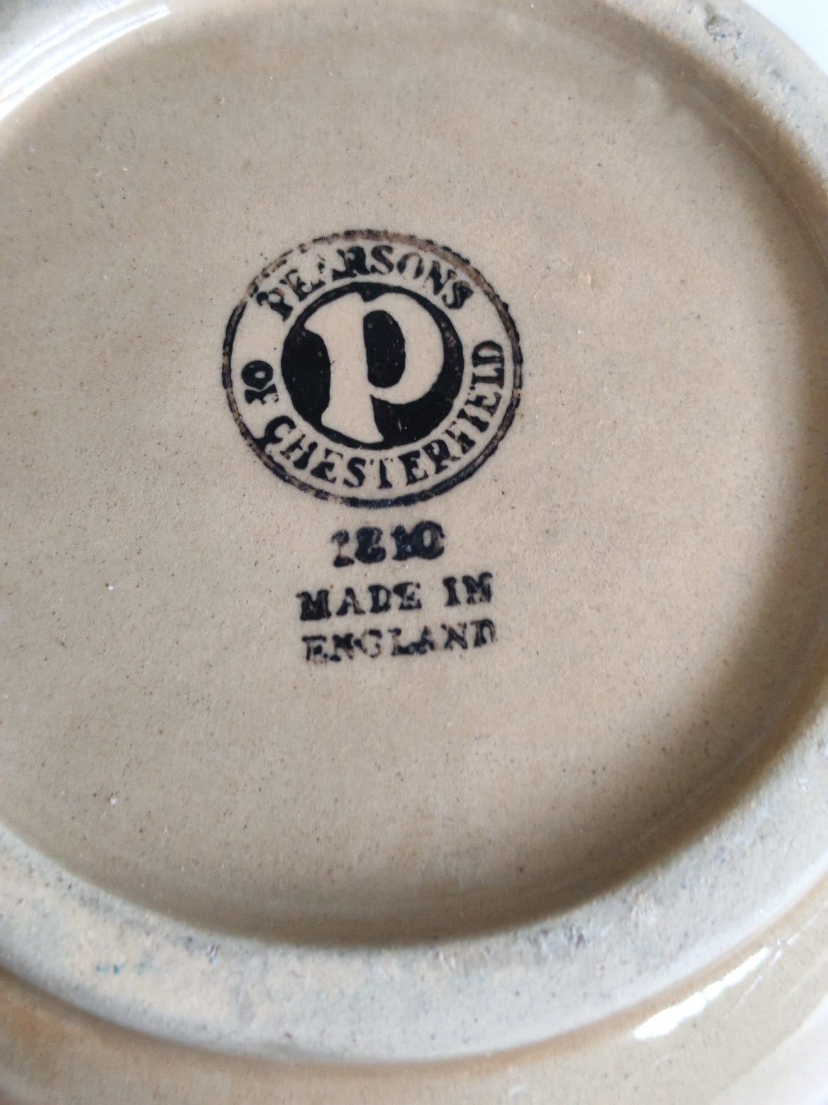 Vintage Pearsons of Chesterfield Stoneware Teapot – Made in England