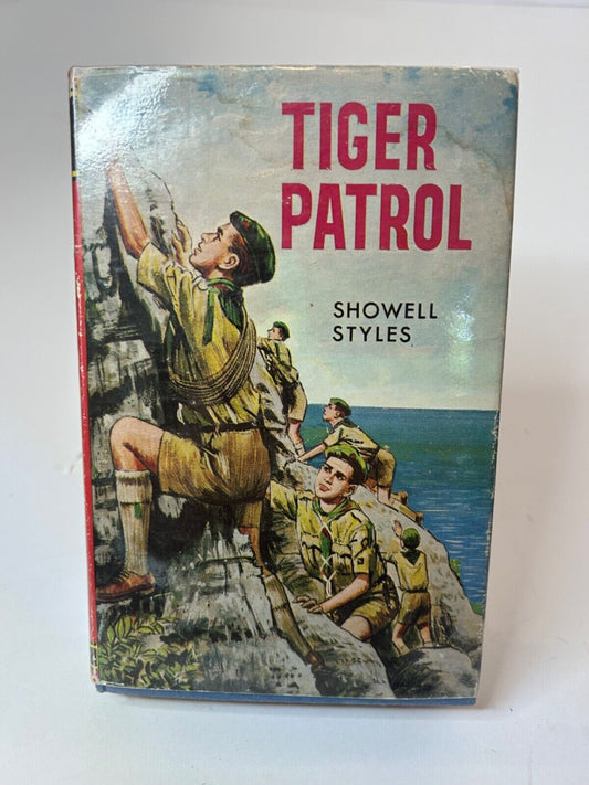 Tiger Patrol Showell Styles 1967 Hardcover Book Used Scouts Memorabilia History