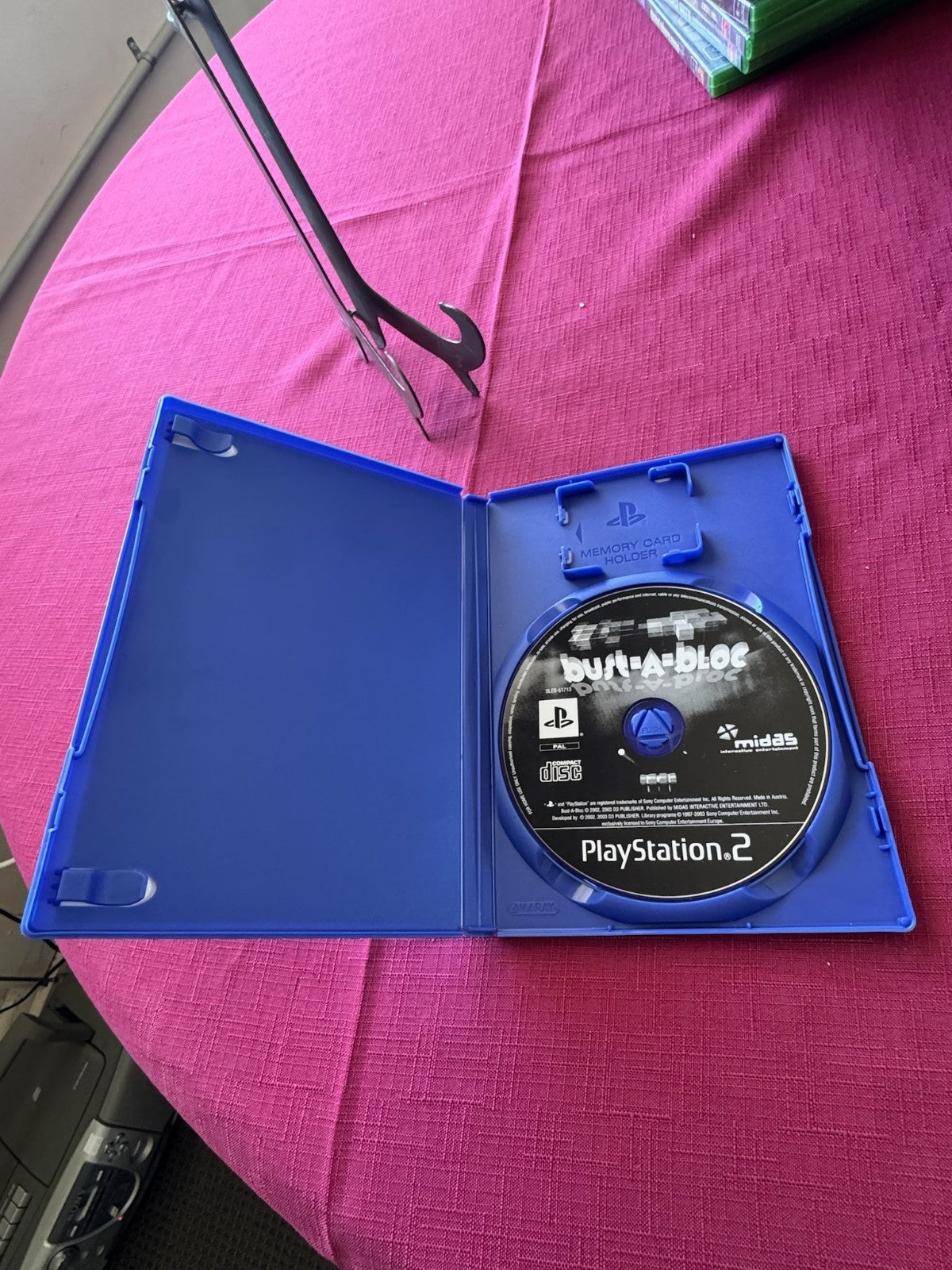 Bust-A-Bloc PS2 PAL Complete – Classic Puzzle Game w Case & Disc | 2002