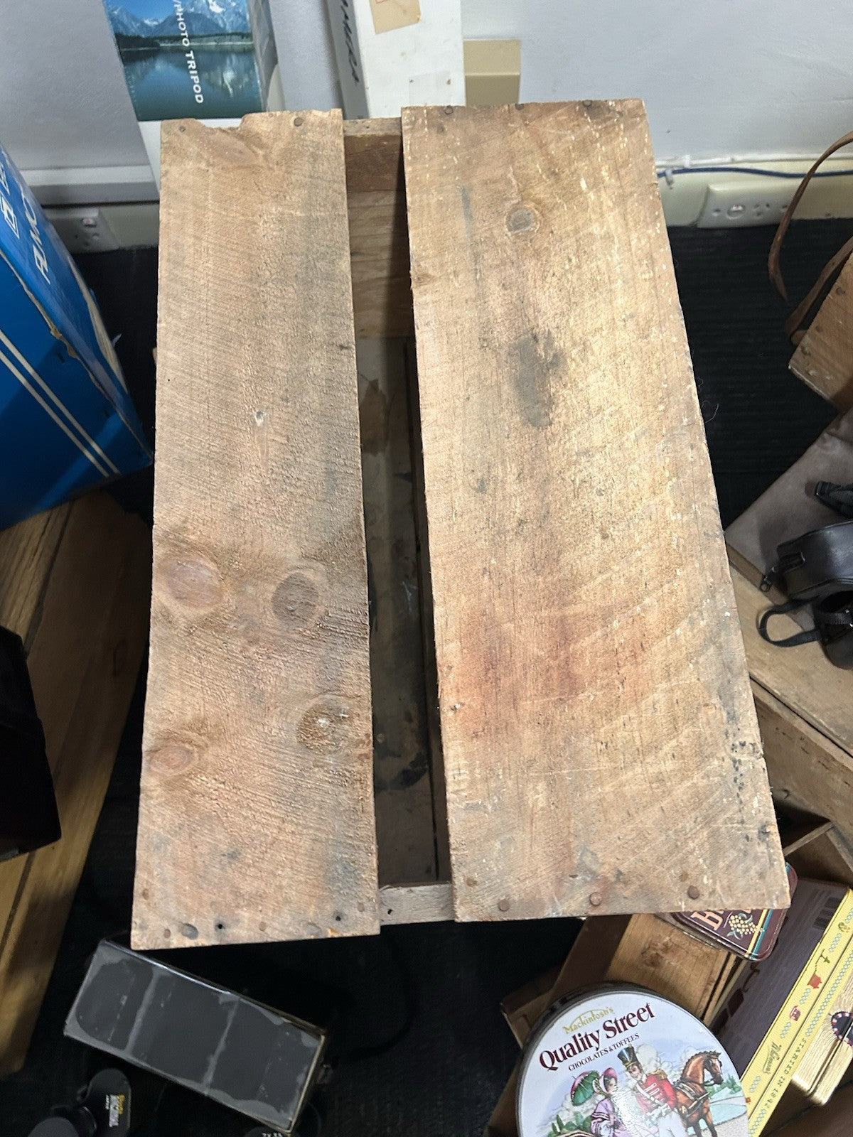 Vintage SPC Australian Canned Fruit Wooden Crate Bartlett Pears Shepparton 