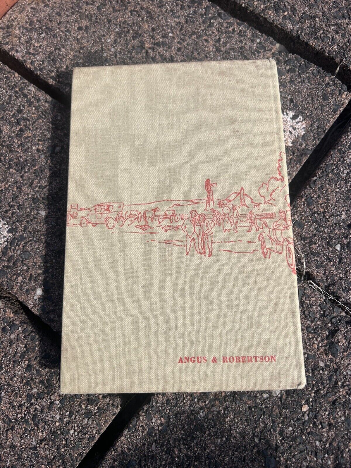 JOHN O'BRIEN. THE PARISH OF ST MEL'S. HARDCOVER WJACKET. 1954 First Edition RARE