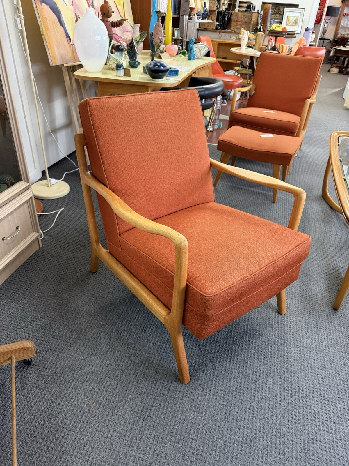 Dario Zoureff 1960s Australian Mid Century Modern Armchair MCM Vintage