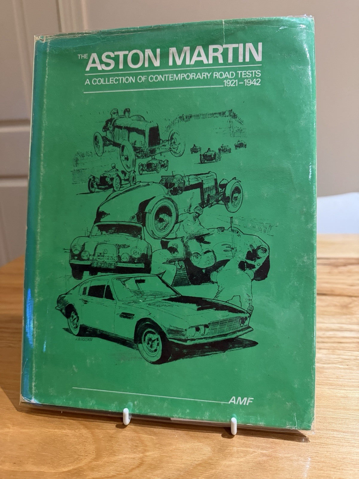 Aston Martin Contemporary Road Tests 1921-1942 Ltd Ed #909/1000 HC AMF Book