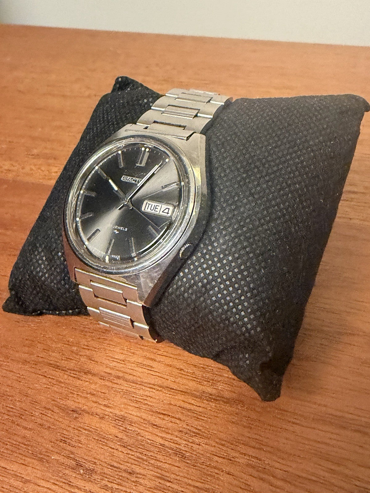 Seiko 5 Actus 7019-8010 Auto 21J March 1973 Vintage Men’s Watch Japan