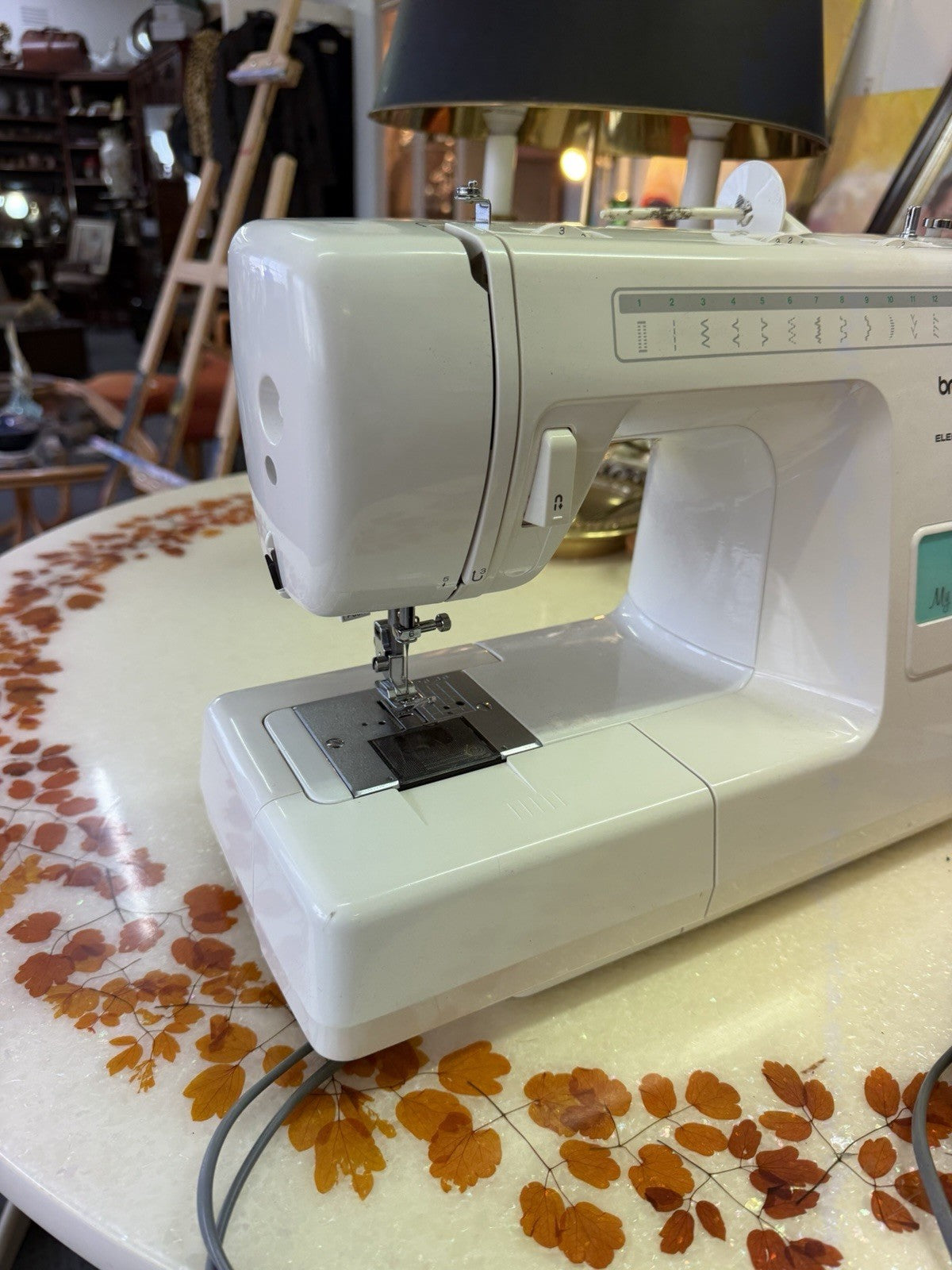 Brother My Star 3 Electronic Sewing Machine N/12571 Foot Pedal Accessories