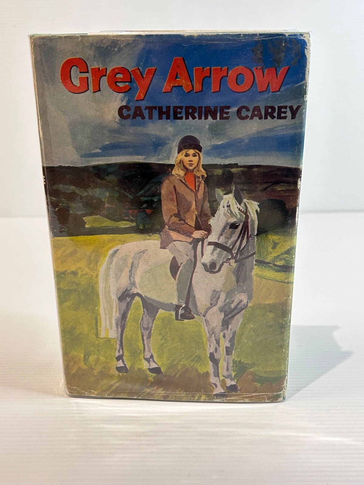 Grey Arrow Catherine Carey 1967 HC DJ Crown Pony Series #10 First Edition Rare