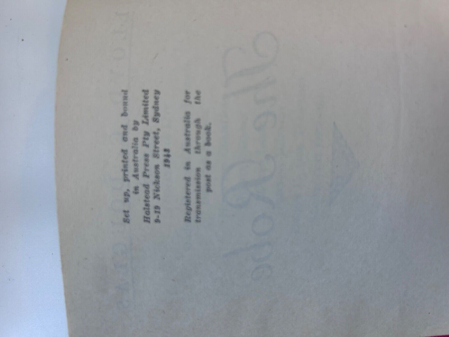 The Robe - Lloyd C. Douglas 1st Edition 1943 RARE Dust Jacket