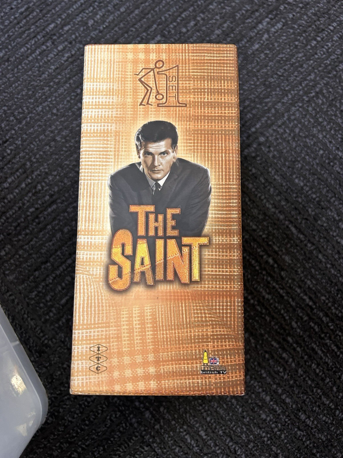 THE SAINT Set 1 Episodes 1-24 Roger MOORE