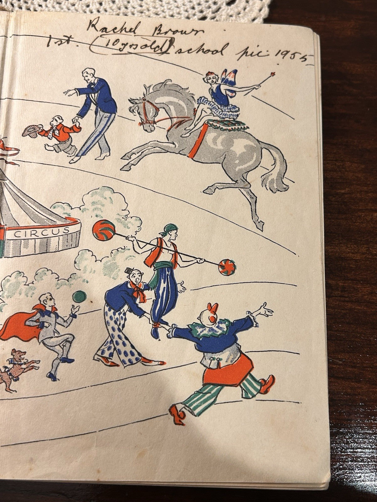 Enid Blyton’s Omnibus! 1952 HC 1st Edition George Newnes Children’s Stories RARE