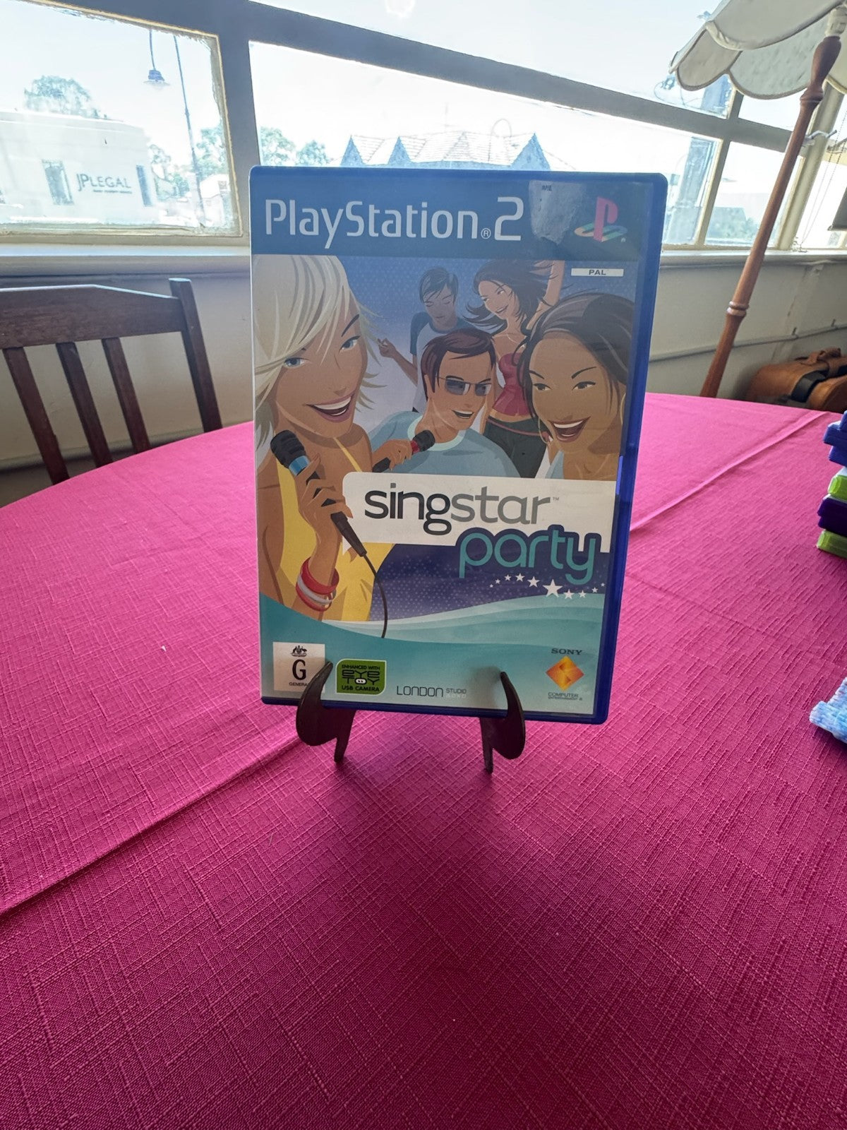 SingStar Party PS2 PAL – Karaoke Party Game – Complete w/ Manual | 2004