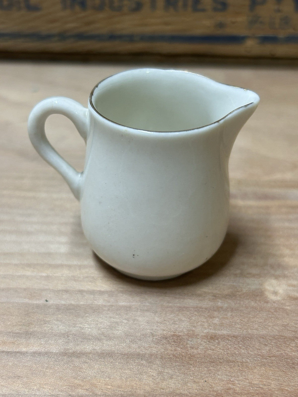 Miniature Crested China Jug – East Grinstead Crest, The Coronet Ware England