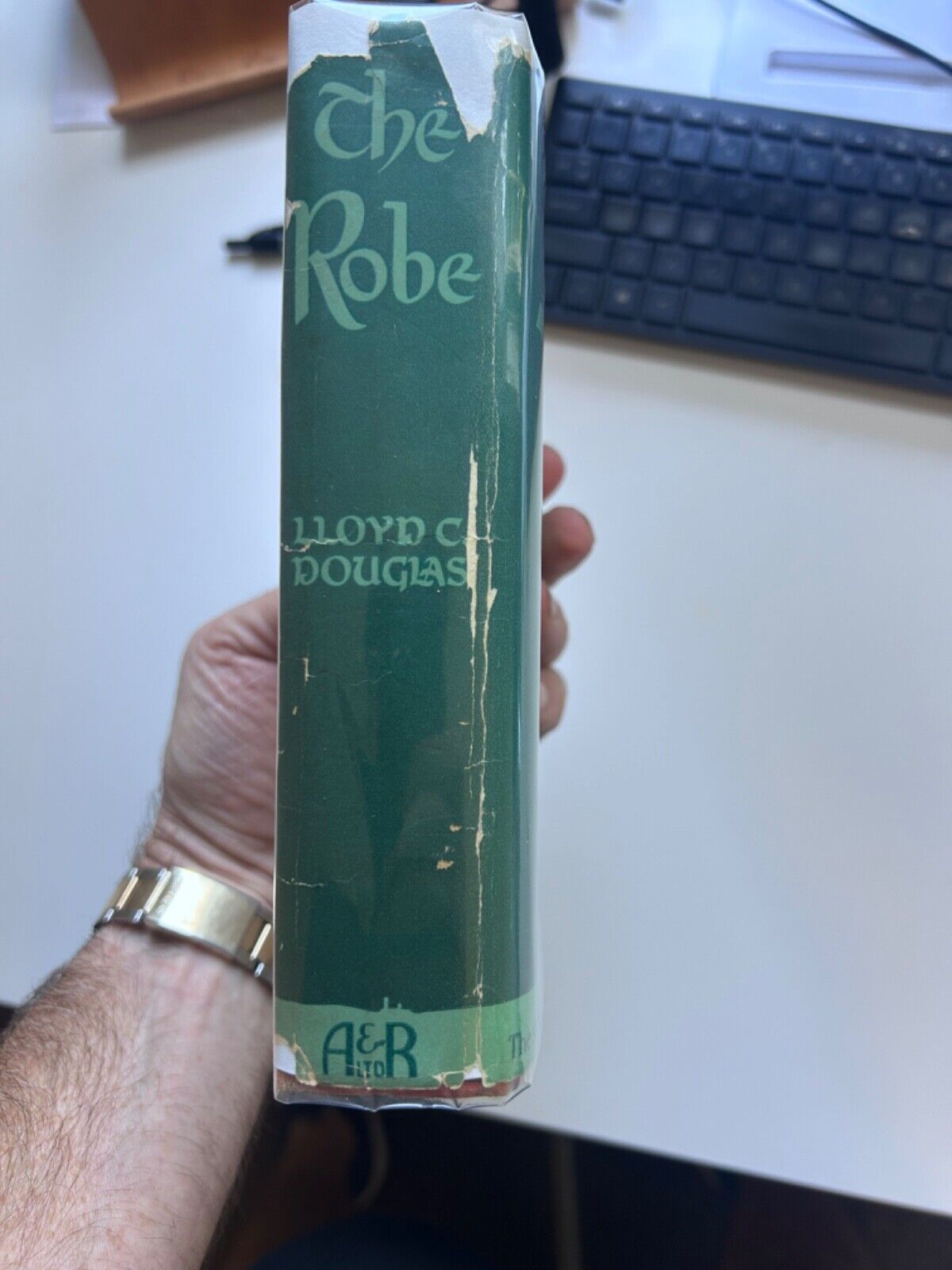 The Robe - Lloyd C. Douglas 1st Edition 1943 RARE Dust Jacket