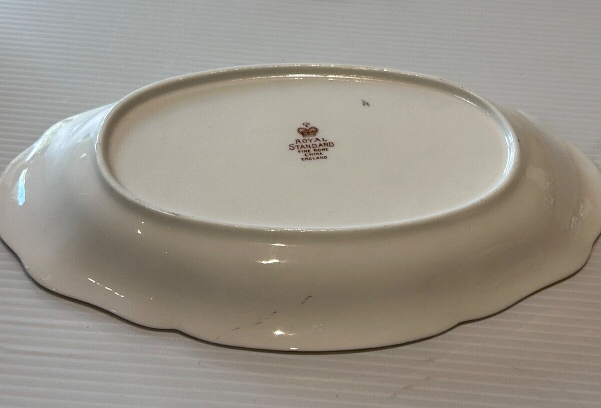 Vintage Royal Standard Bone China Dish – Brisbane City Hall, 20cm – Made in Engl