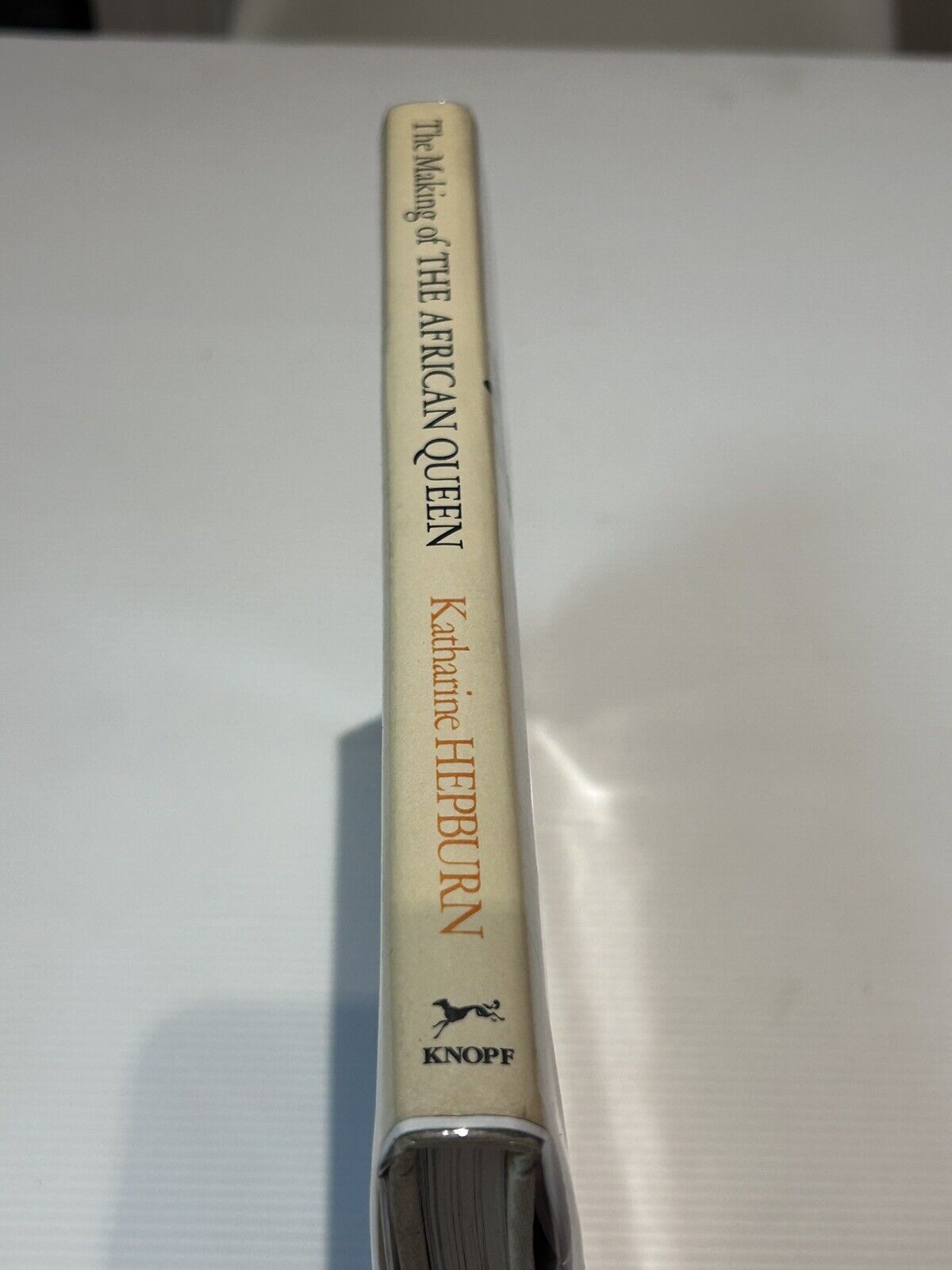 Hepburn Katharine - The Making of the  African Queen : Or, How I Went to Africa