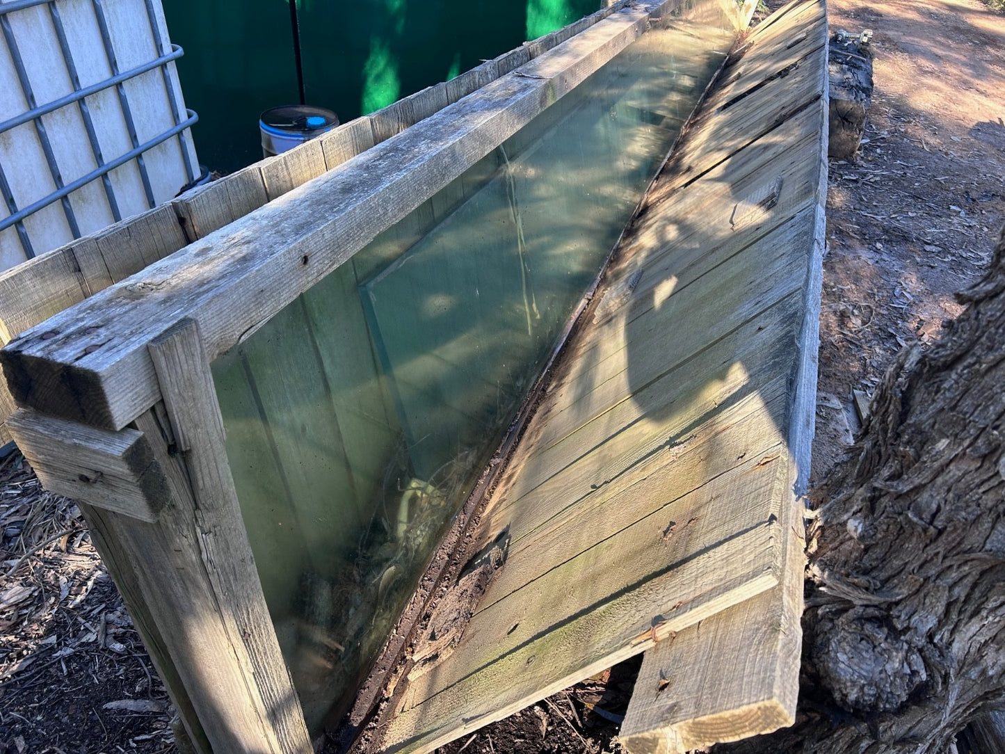 Rare 1960s Japanese Architectural Glass Panels x2 – NGV Provenance