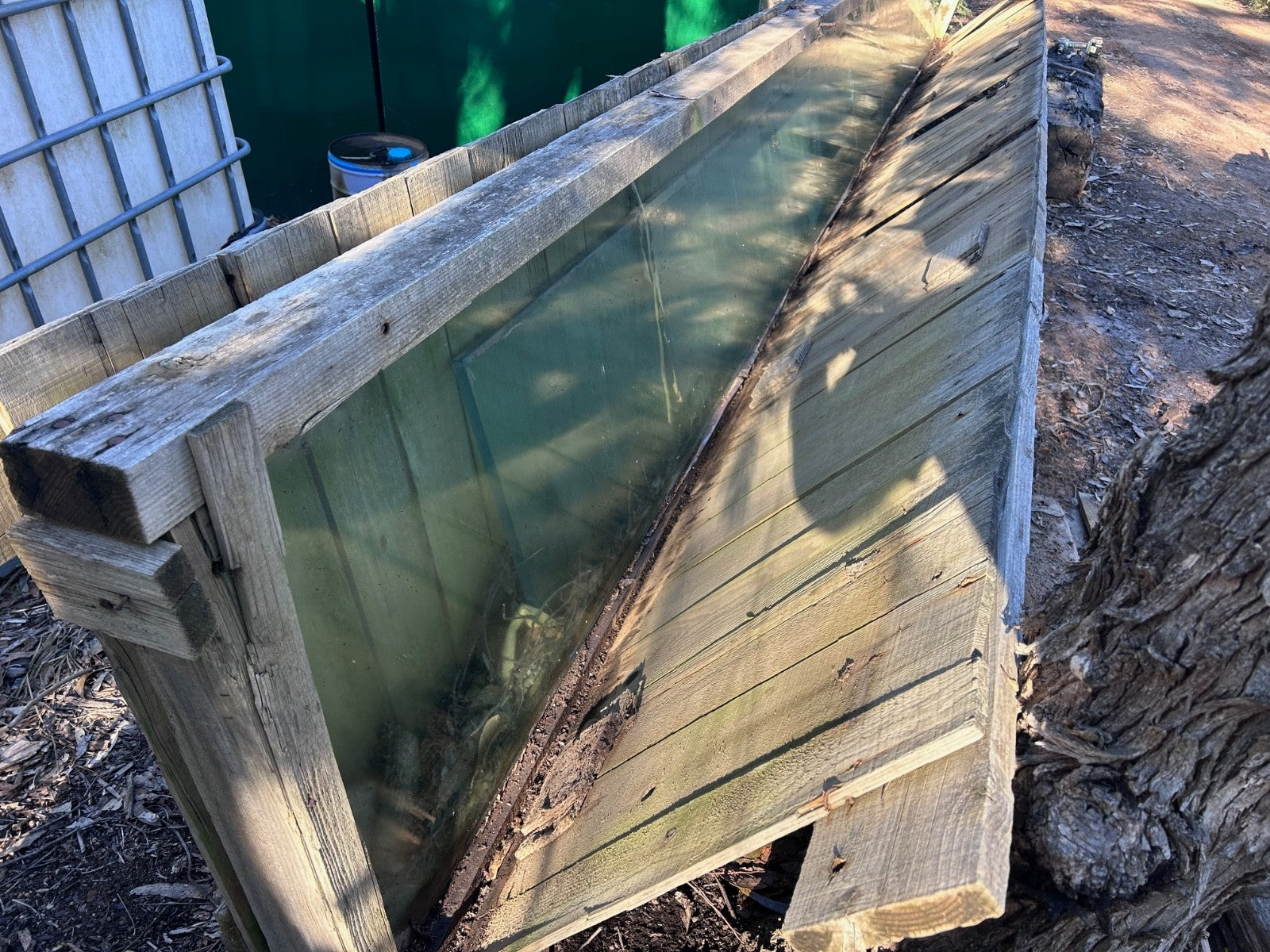 Rare 1960s Japanese Architectural Glass Panels x2 – NGV Provenance