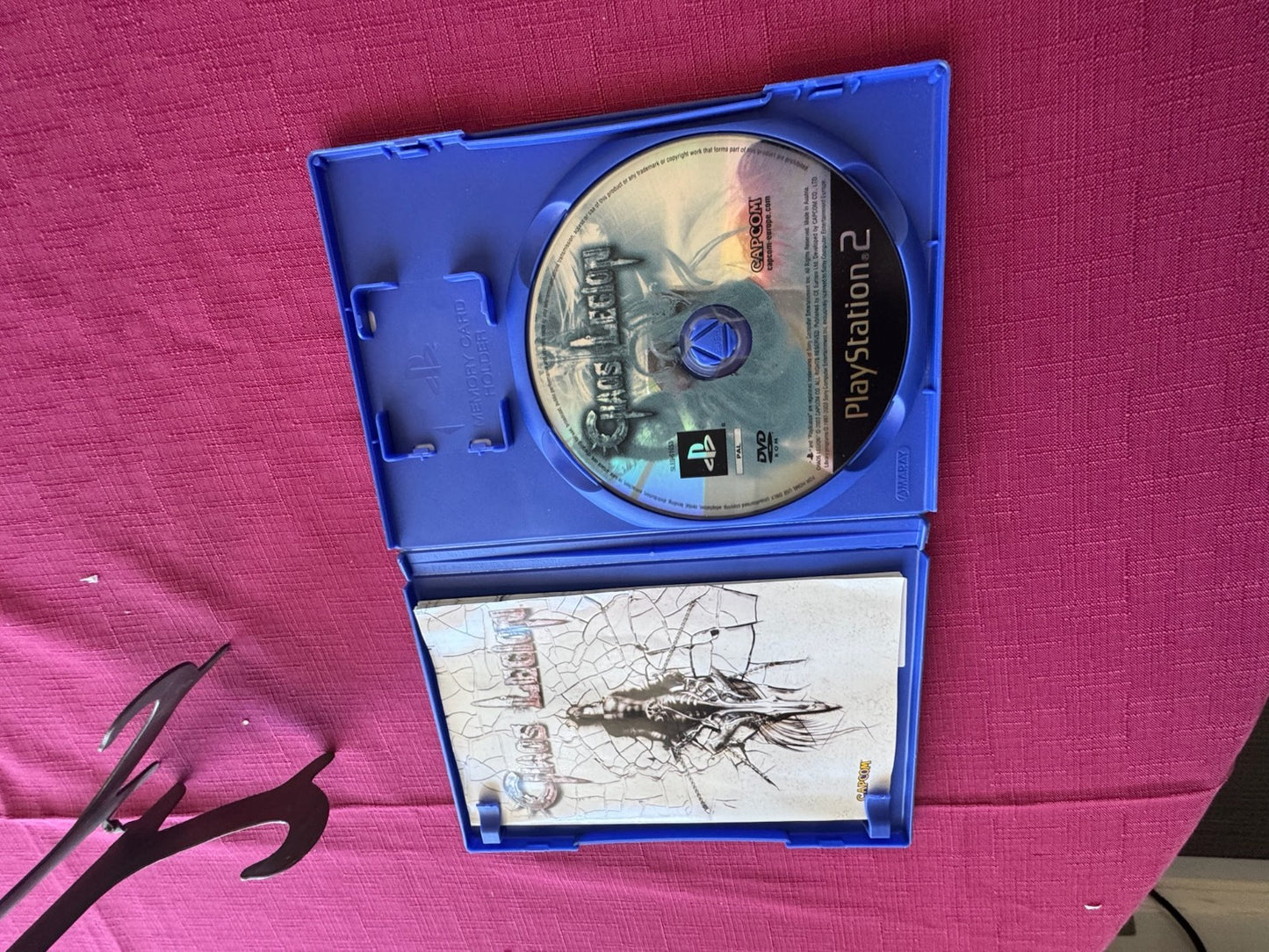 Chaos Legion PS2 PAL Capcom Action RPG – Complete w Manual | 2003