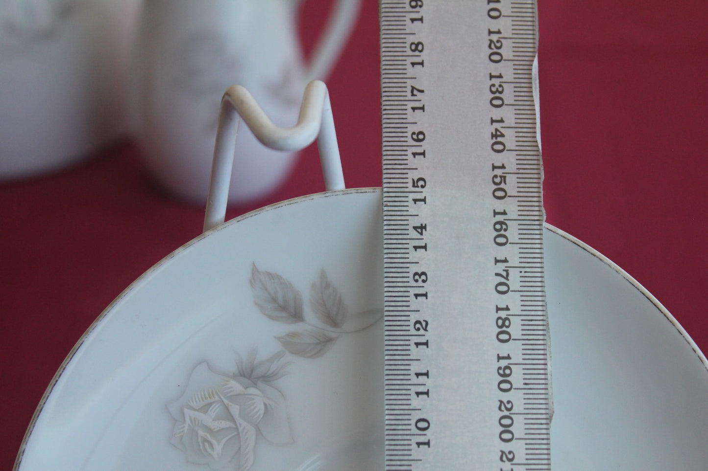 Noritake Rosay Tea Set (10pc) Japanese Vintage Teapot, Cups, & More