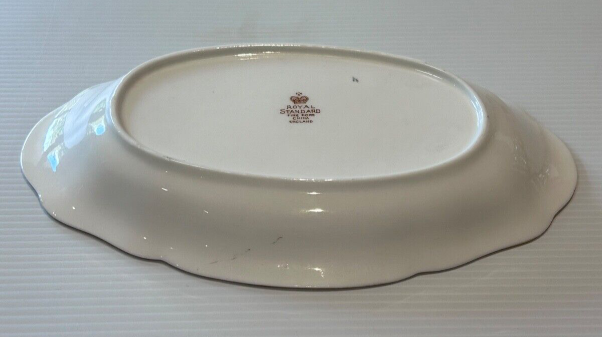 Vintage Royal Standard Bone China Dish – Brisbane City Hall, 20cm – Made in Engl