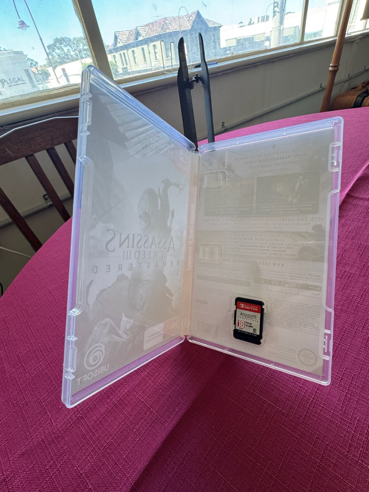 Assassin’s Creed III Remastered Switch – Complete w Case & Game Card | 2019