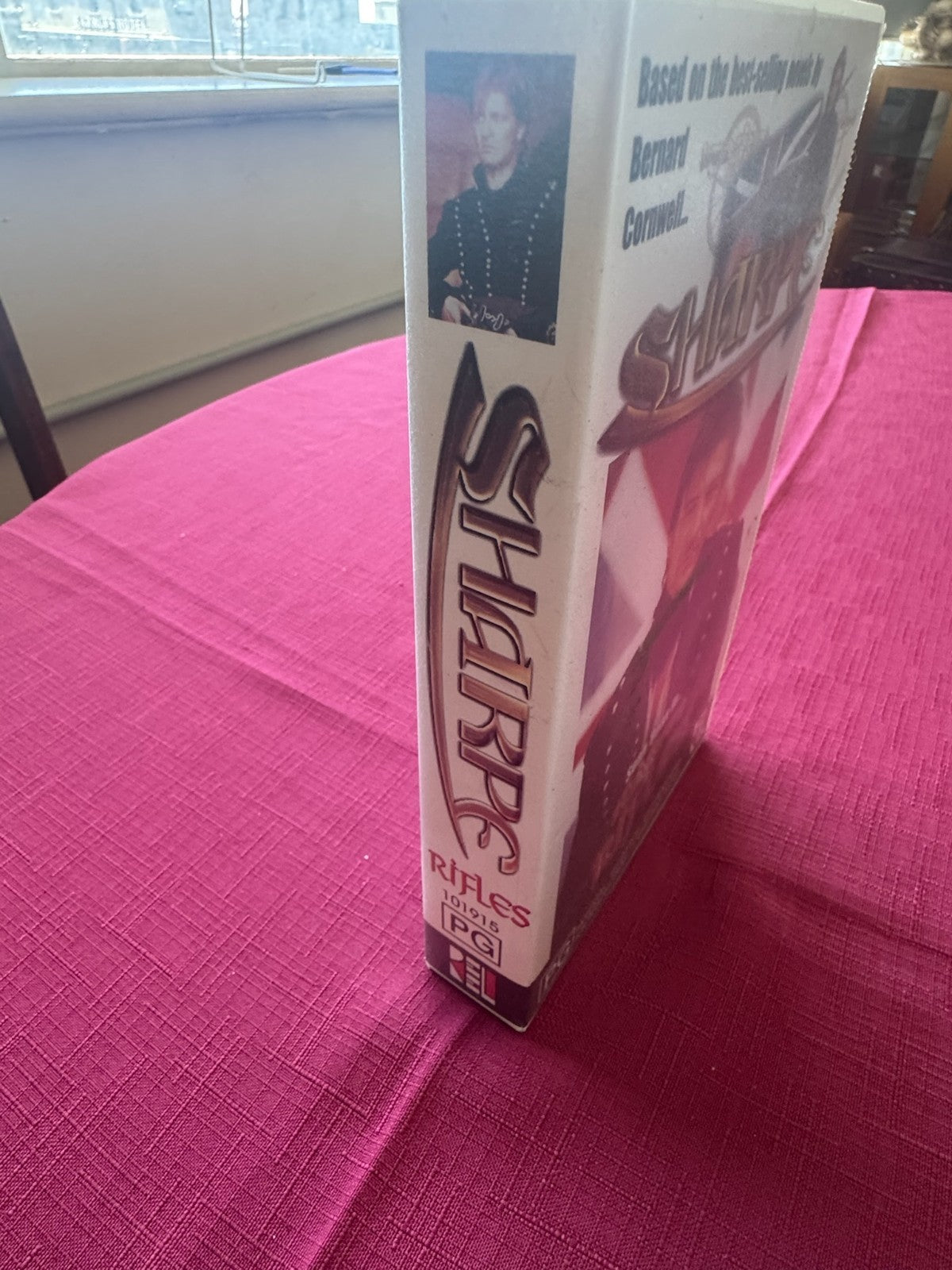 Sharpe’s Rifles VHS PAL – Sean Bean Classic War Drama w Slipcase | 1998