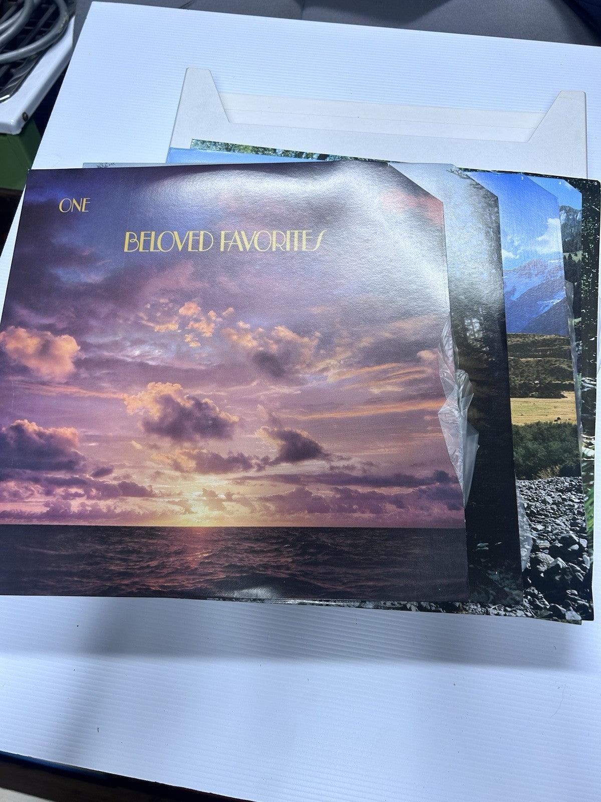 He’s Got the Whole World in His Hands 6 LP Box Set Reader’s Digest Gospel CBS