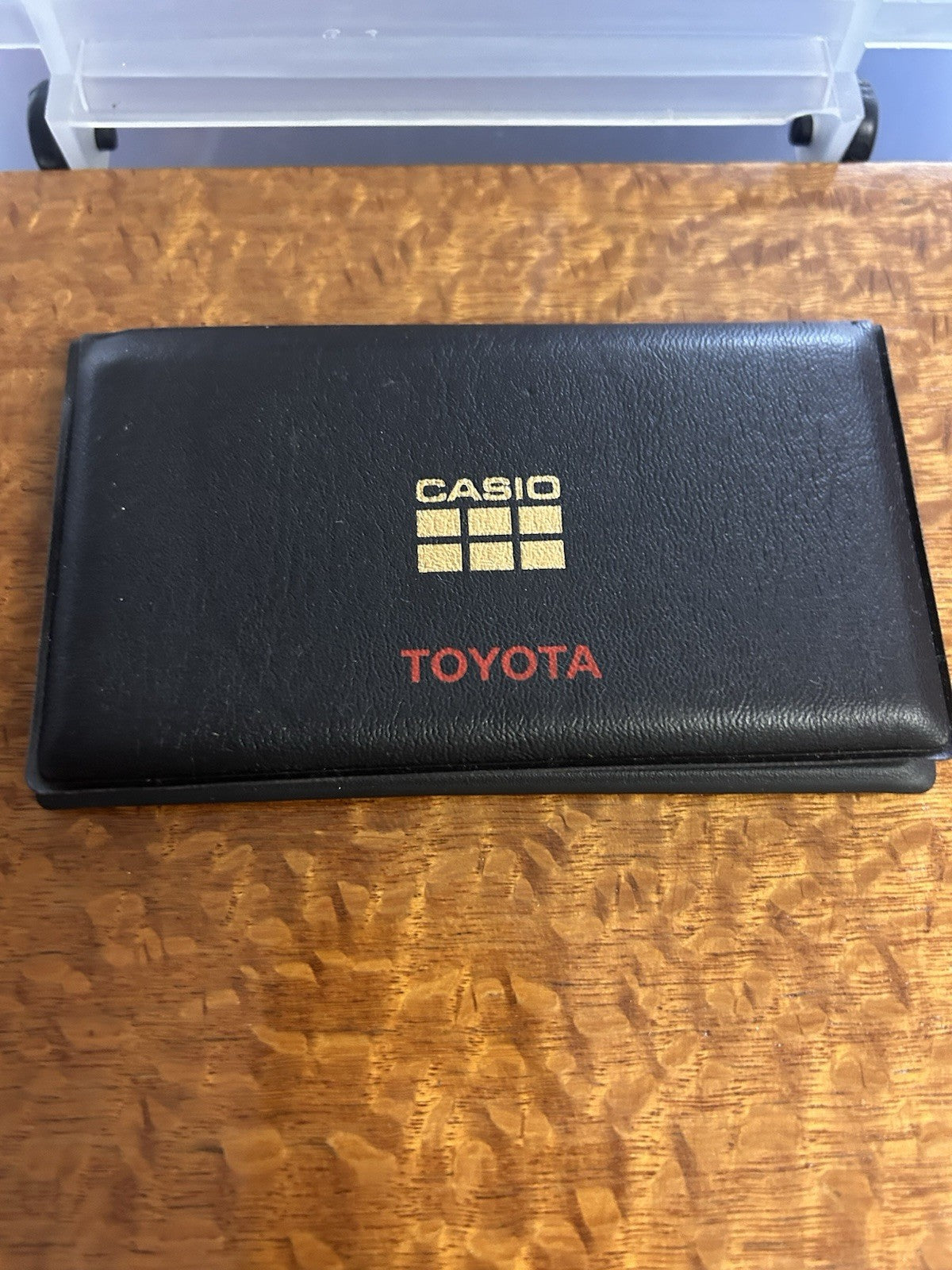 Vintage Casio SL-110 Solar Calculator Toyota Promo Made in Japan 10 Digit