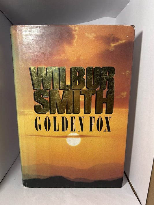 Golden Fox Courtney #8 by Wilbur Smith (Hardcover, 1990) Historical Adventure