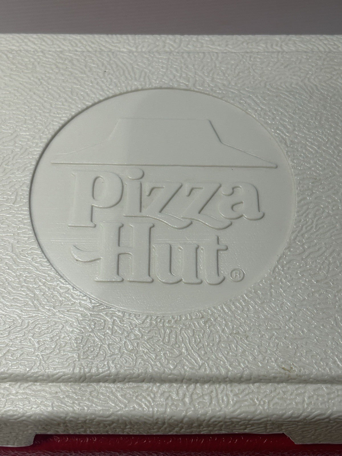 Vintage 1980s Pizza Hut Cooler Esky 4L Model 252 Red White Lunch Box
