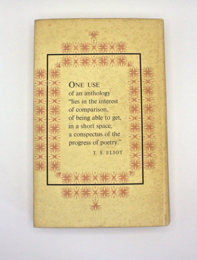 Poetry Starter Library – 6-Book Vintage Set (1930–1973) – Great Mix of Styles