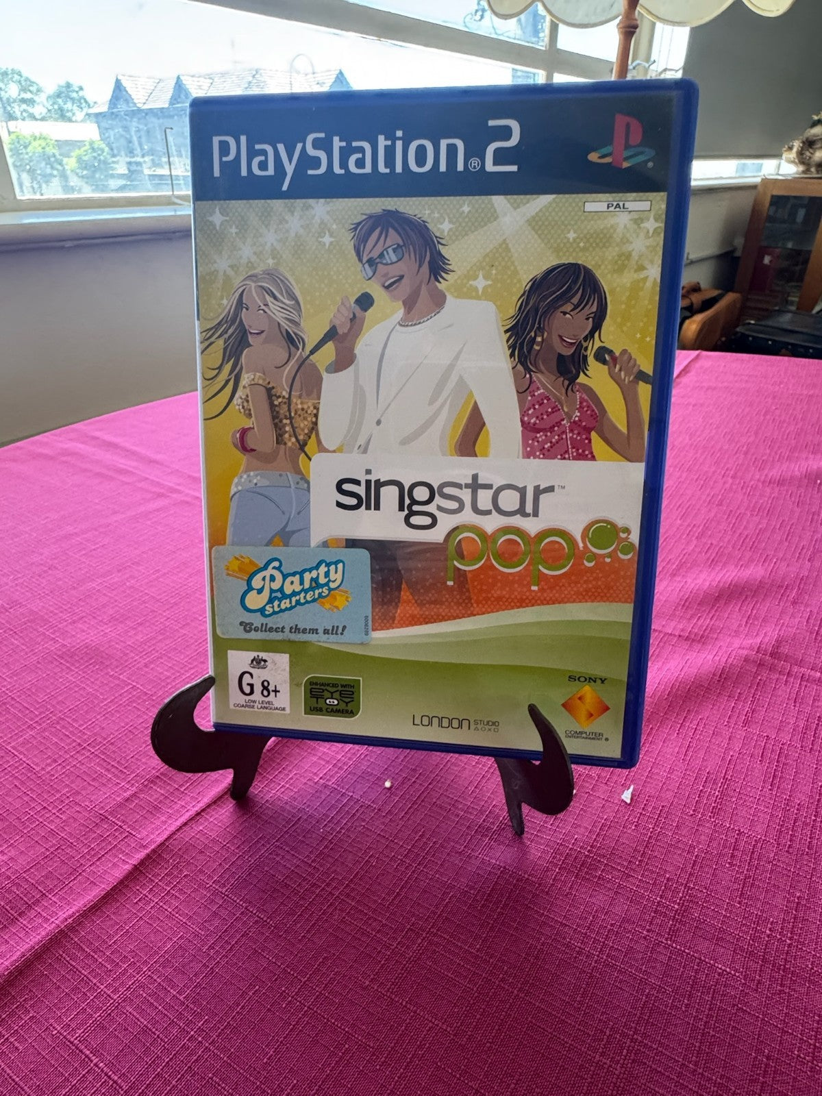 SingStar Pop - PS2 PAL Party Karaoke Game | 2007