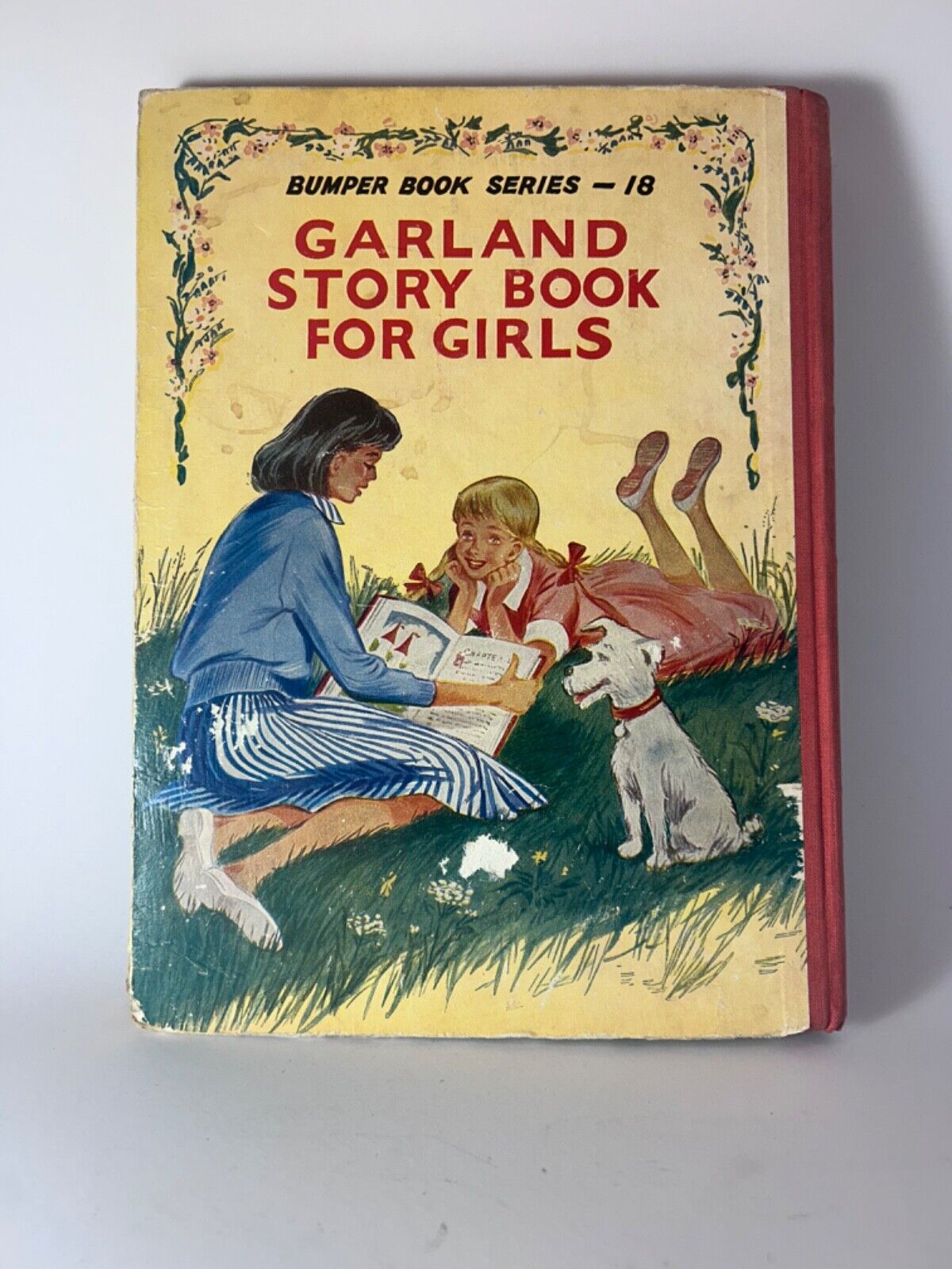GARLAND STORY BOOK FOR GIRLS Bumper Book Series 18  HC Beaver Books c 1956