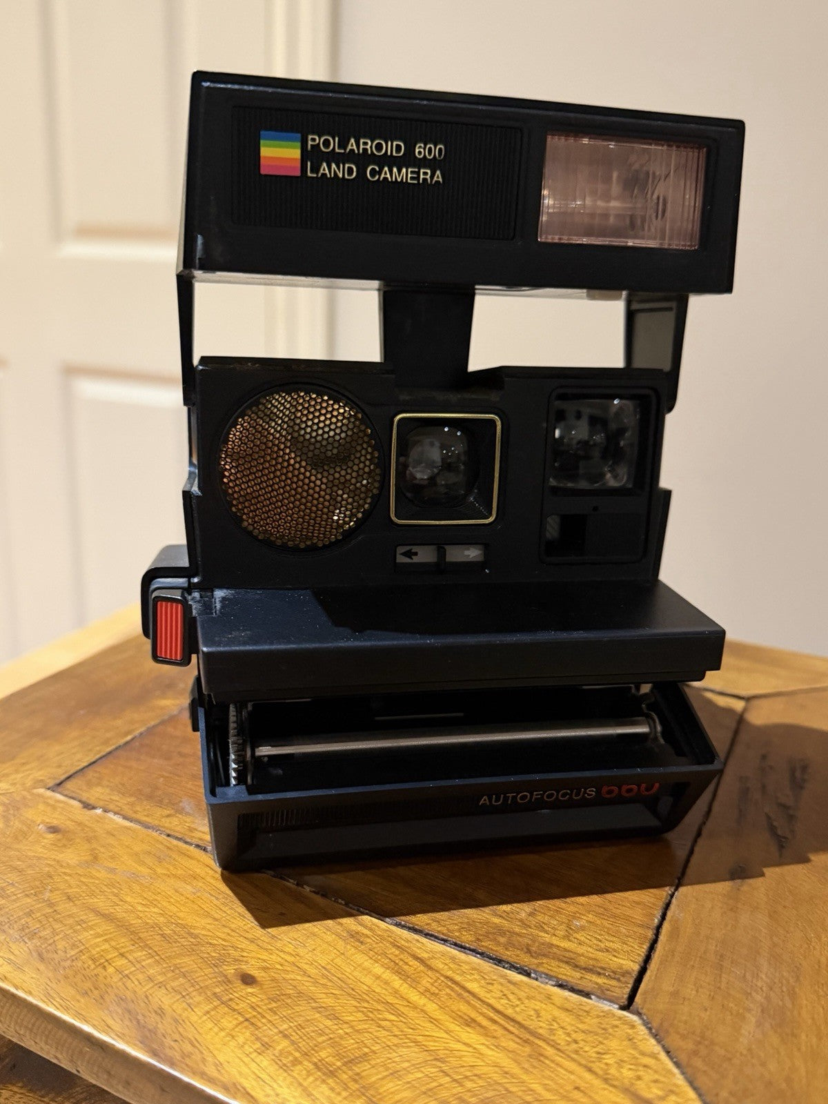 Polaroid Autofocus 660 Instant Camera Land Camera Tested Working Vintage