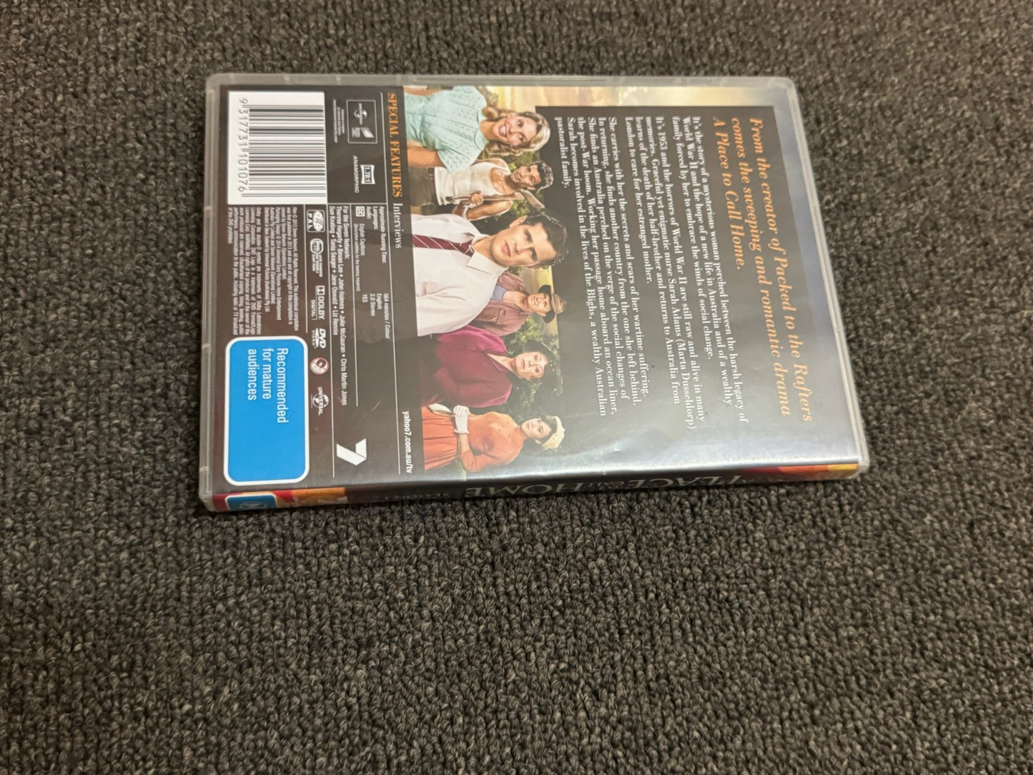 A Place to Call Home DVD Bundle Seasons 1–4 PAL | Australia Drama Series