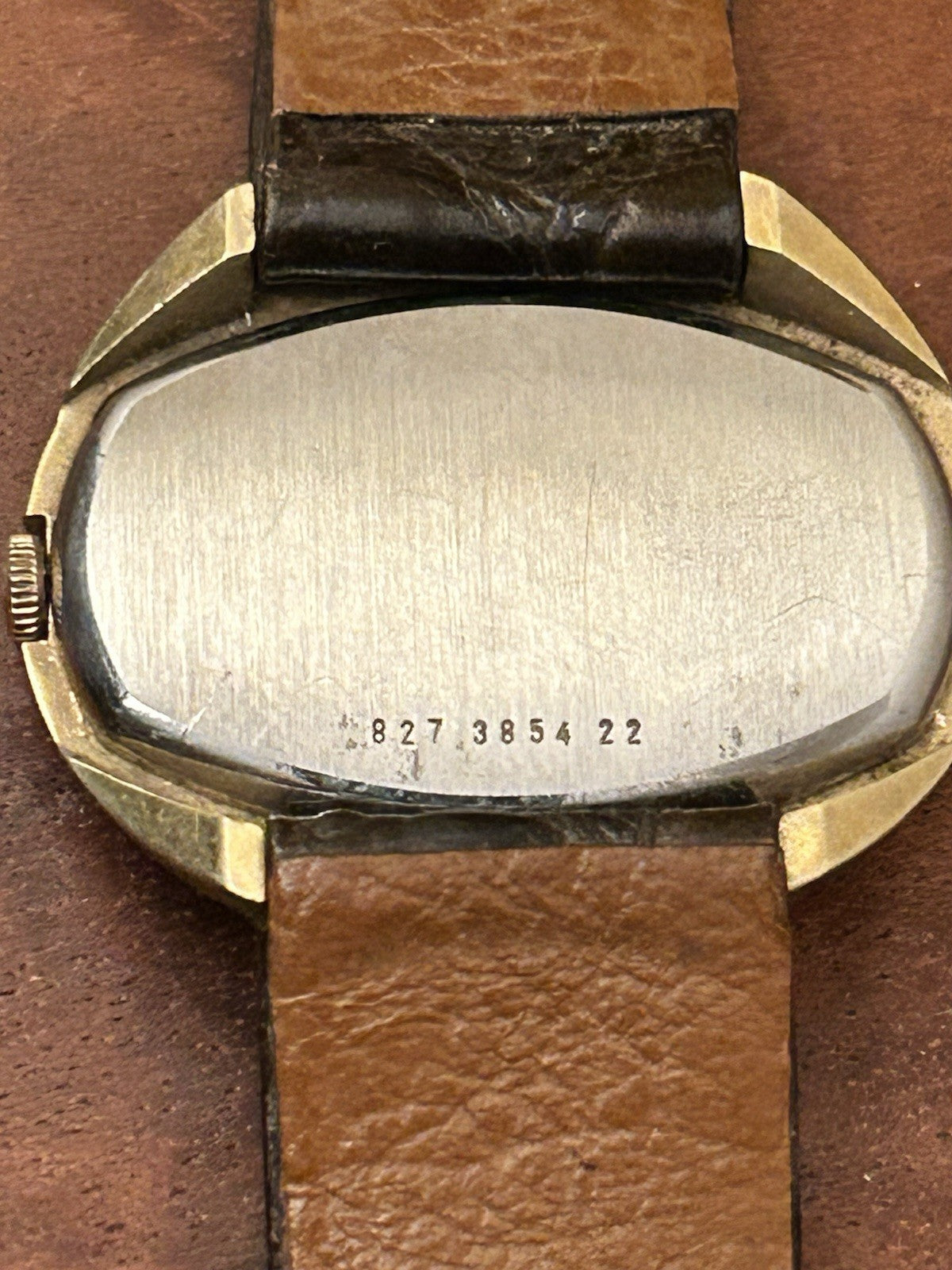 Vintage Certina Swiss Made Ladies Dress Watch Manual Wind Gold Tone 1970s