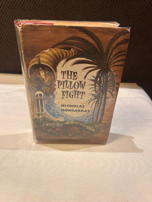The Pillow Fight – Nicholas Monsarrat | Vintage Hardcover Book Club Edition