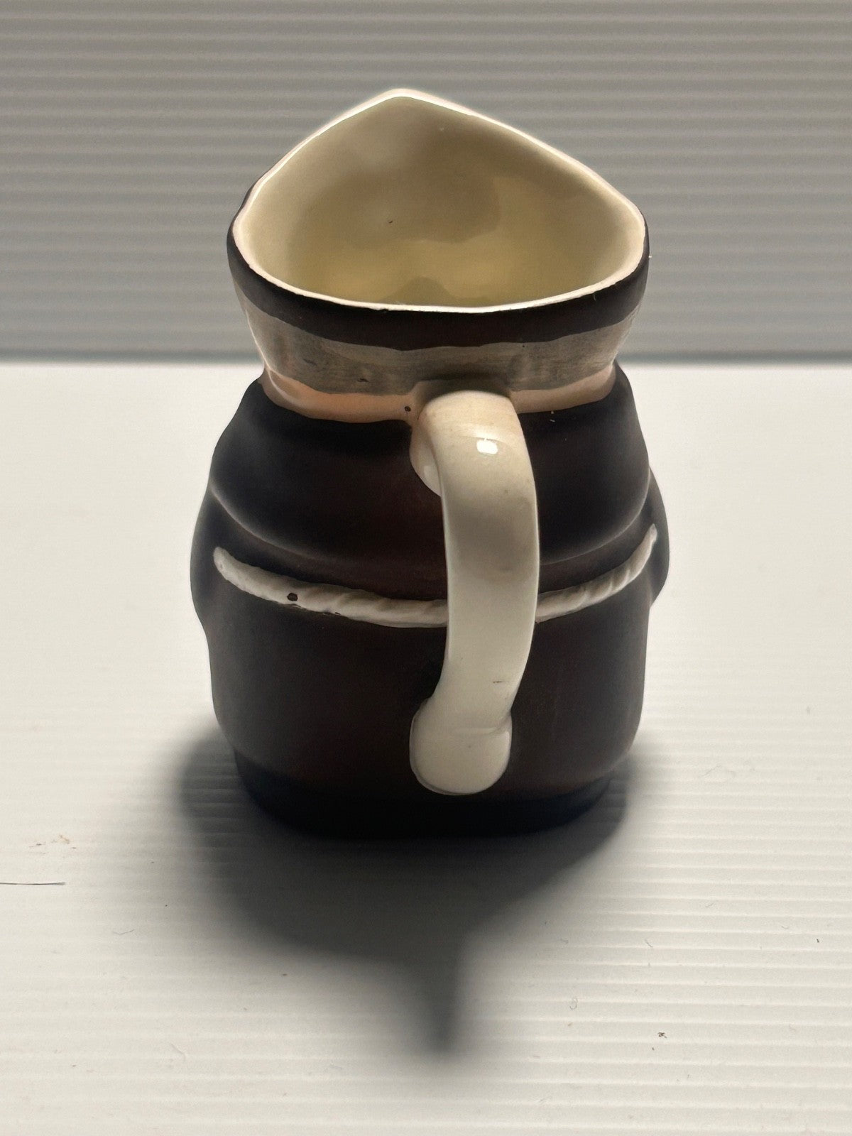 Vintage Goebel Friar Tuck Monk Cup West Germany S141/2 V Mark 6cm