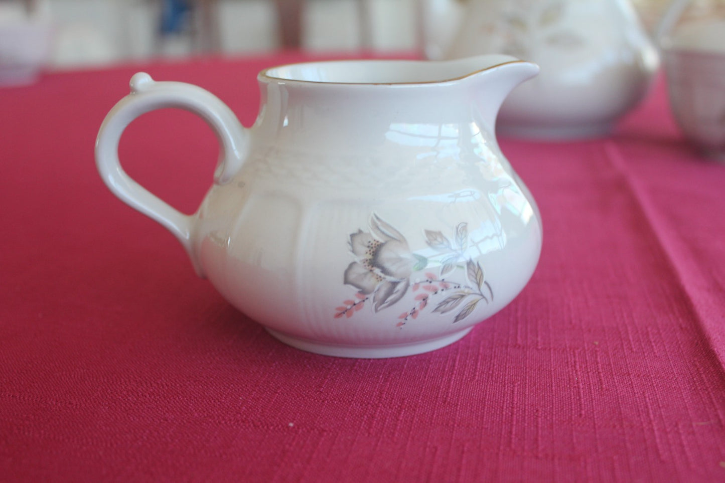 Royal Porcelain Floral Dinner & Coffee Service – 59 piece Matching Set