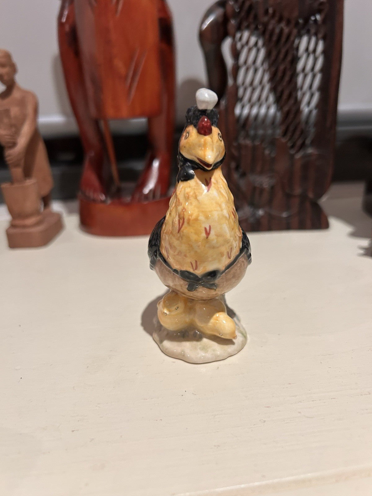 Beswick Beatrix Potter Sally Henny Penny Figurine England 1974