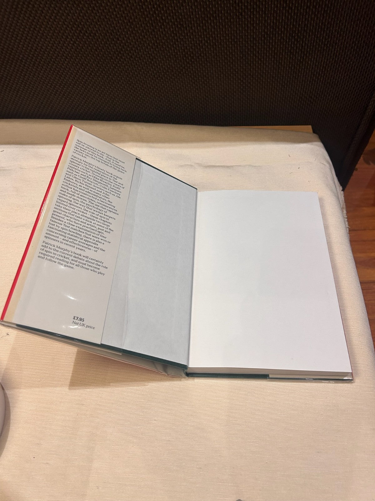 The Spinner’s Turn – Patrick Murphy | Vintage Hardcover 1st Edition