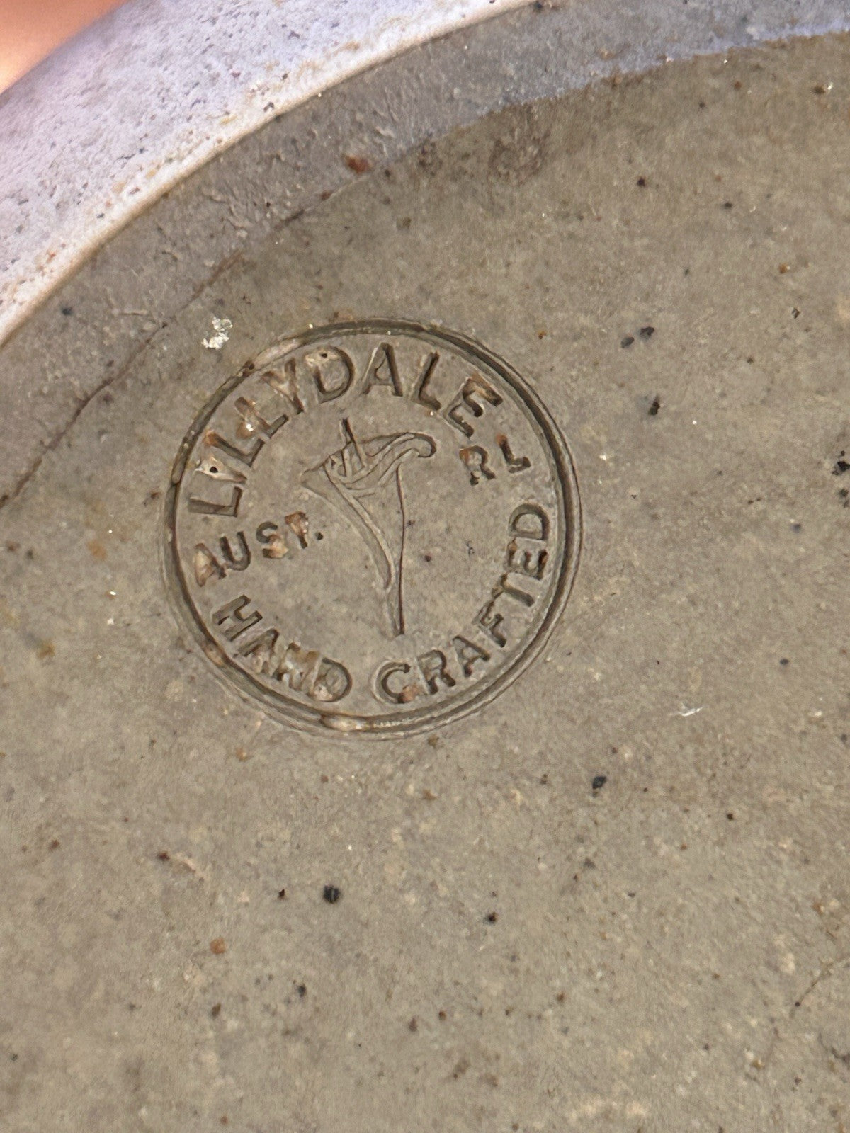 Lilydale Pottery Hand Crafted Vase 1970s Australian Studio Pottery 13cm